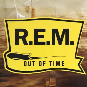 Out Of Time - 2016 European Universal Music Label 11-track LP Reissue 