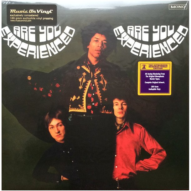 Are You Experienced - 2013 European Music On Vinyl 11-track LP