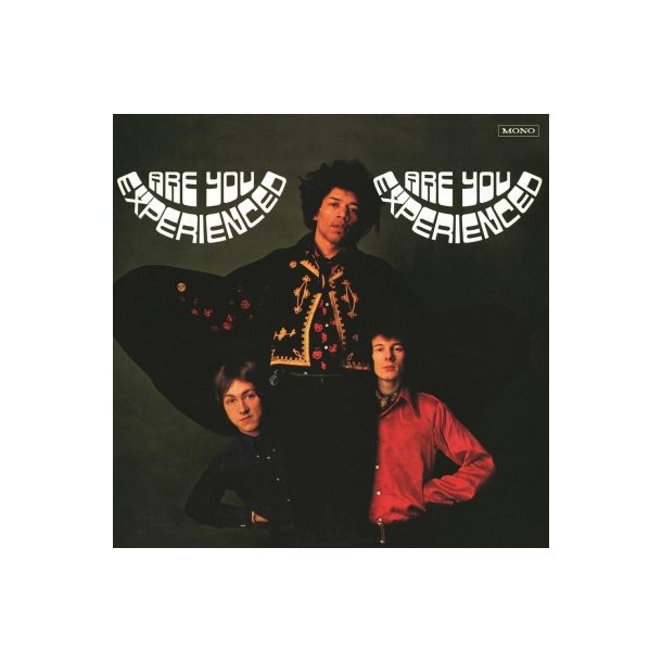 Are You Experienced (UK Cover) - 2013 European Music On Vinyl 11-track Mono LP Reissue