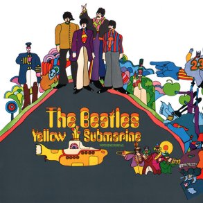 Yellow Submarine - 2012 European Apple label 13-track LP Reissue