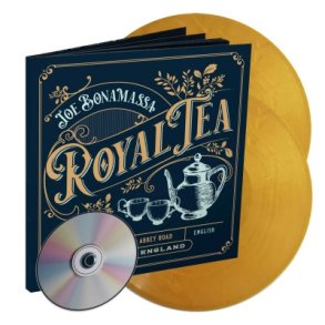 Royal Tea - 2020 EU Provogue label 10-track gold colored 2LP+CD+Artbook