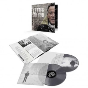 Letter To You - 2020 EU Sony label Gray vinyl 12-track 2LP set