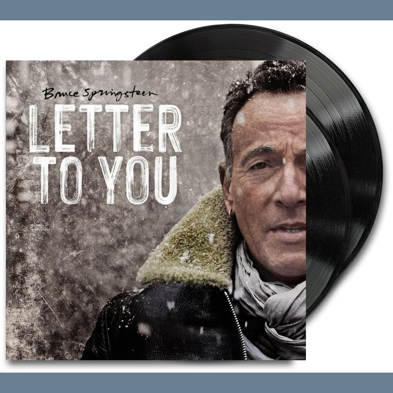 Letter To You - 2020 Euroepan Sony label 12-track 2LP 