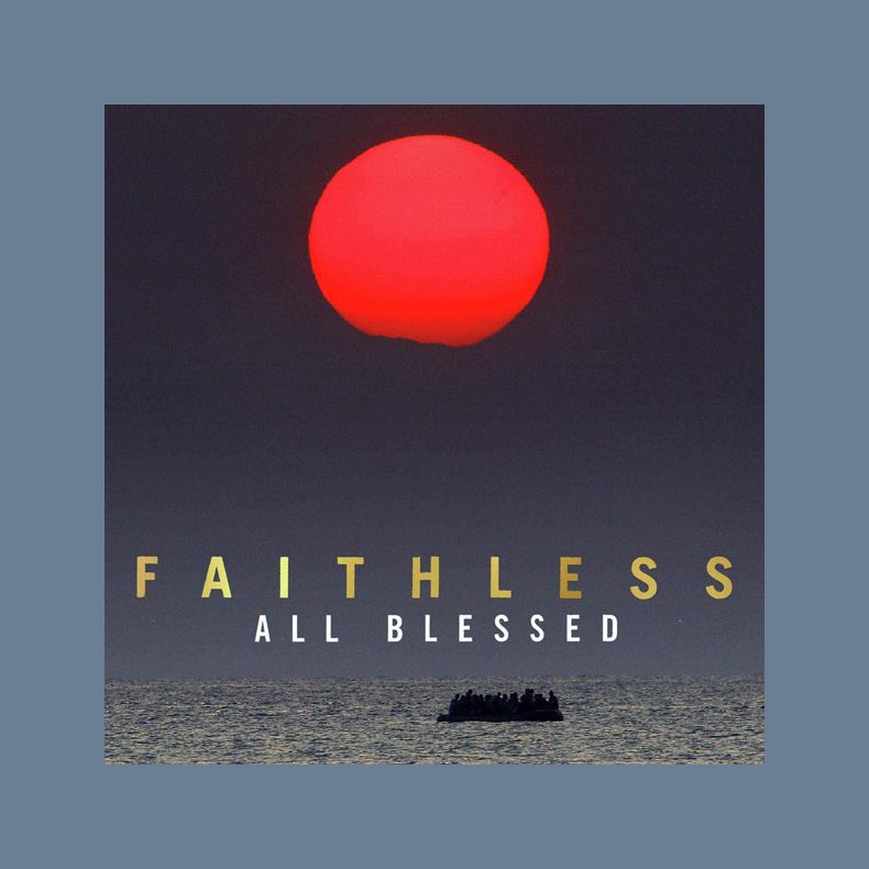 All Blessed - 2020 German BMG label 12-track CD 