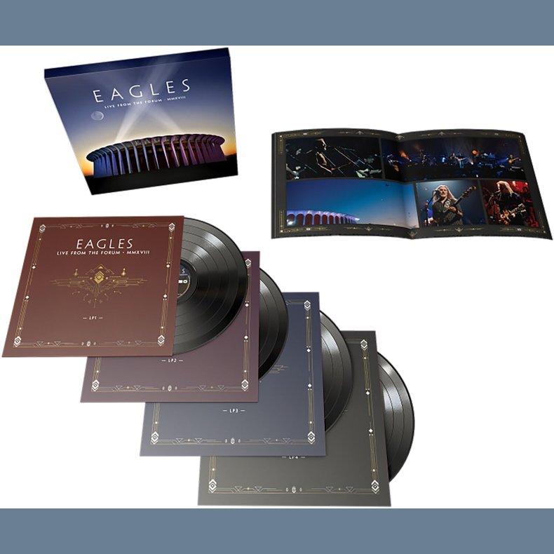 Live From The Forum MMXVIII - 2020 EU Warner label 33-track 4LP Set