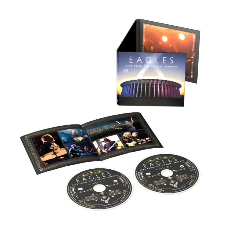 Live From The Forum MMXVIII - 2020 EU Warner label 33-track 2CD set 