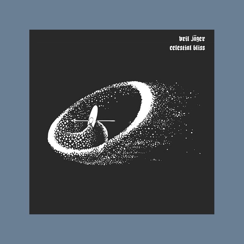 Celestial Bliss - 2019 Heidrunar Myrkrunar label 2-track 12" single