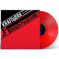 Die Mensch Machine - 2020 European Kling Klang label German Language Red vinyl 7-track LP Reissue
