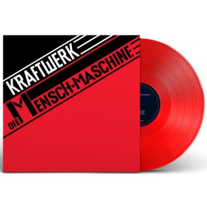 Die Mensch Machine - 2020 European Kling Klang label German Language Red vinyl 7-track LP Reissue