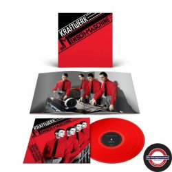 Die Mensch Machine - 2020 European Kling Klang label German Language Red vinyl 7-track LP Reissue