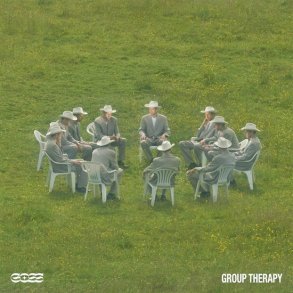 Group Therapy - 2020 Danish Universal Label 11-track clear LP 