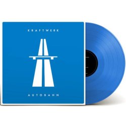Autobahn - 2020 European Parlophone label Limited German Language Blue Vinyl 5-track LP 