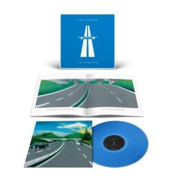 Autobahn - 2020 European Parlophone label Limited German Language Blue Vinyl 5-track LP 