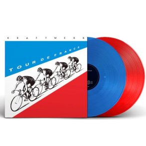 Tour De France - 2020 European Parlophone Label Limited Red & Blue Vinyls 12-track LP Reissue