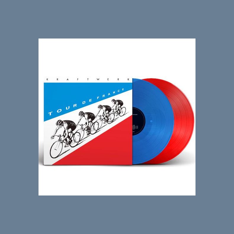 Tour De France - 2020 European Perlophone Label Limited Red &amp; Blue Vinyls 12-track LP Reissue