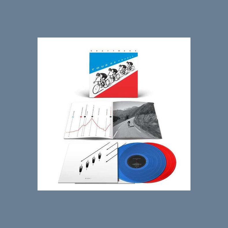 Tour De France - 2020 European Parlophone Label Limited Red &amp; Blue Vinyls 12-track LP Reissue