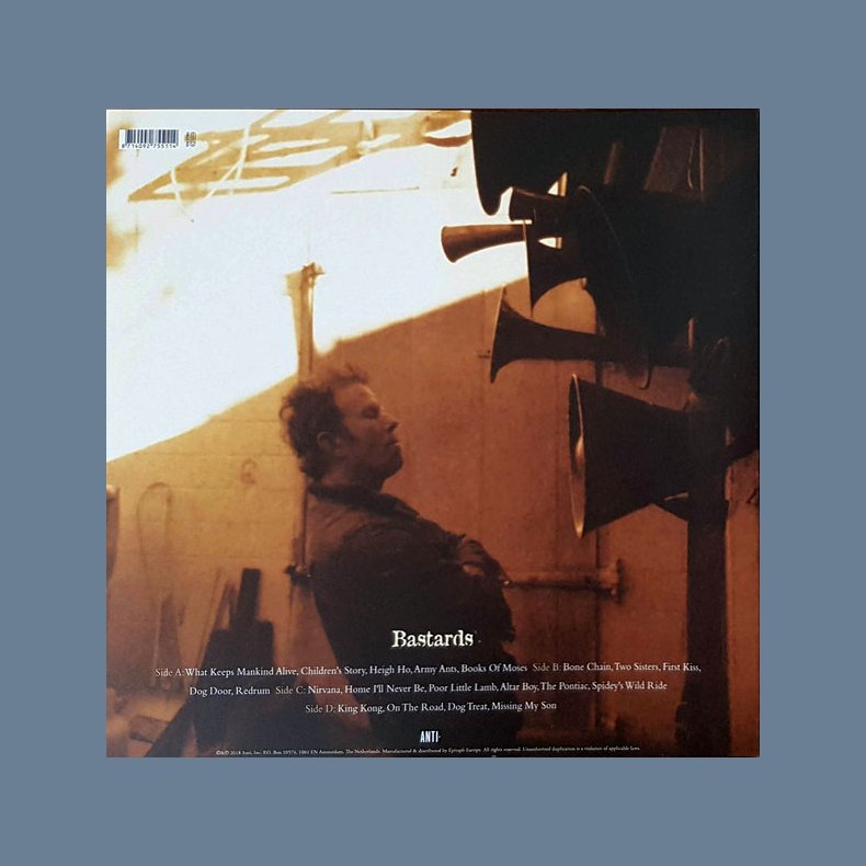 Bastards - 2018 European Anti- label Reissue 19-track 2LP Set