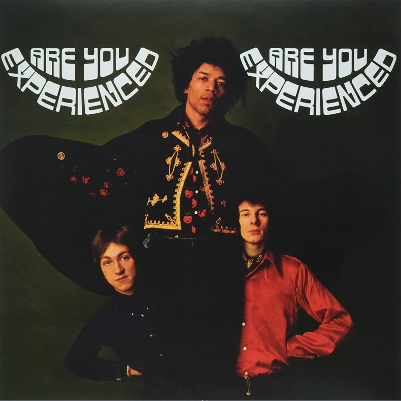 Are You Experienced - 2015 European Legacy label 180 gram 17-track 2LP Set