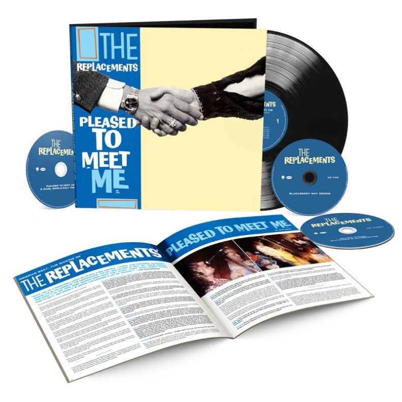 Pleased To Meet Me - 2020 Sire-Rhino label 68-track Limited Deluxe Edition 1LP/3CD Box 