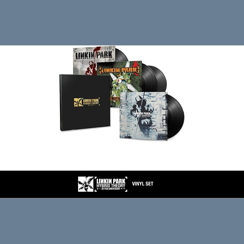 Hybrid Theory - 2020 Warner label Limited Numbered 20th Anniversary Deluxe Edition 4LP box