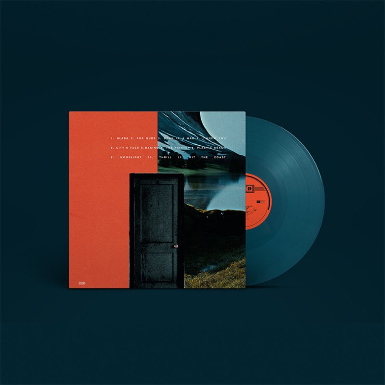 As Long As You Are - 2020 UK 4AD label Petrol Blue vinyl 11-track LP