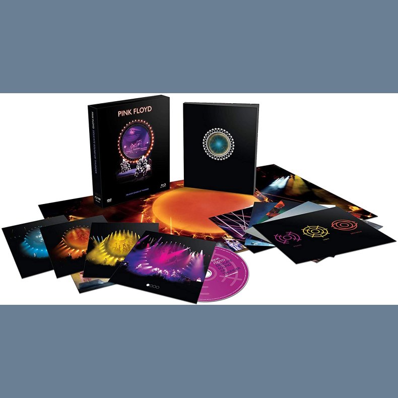 Delicate Sound Of Thunder - 2020 EU Warner label 43-track 2CD/DVD/BLURAY Boxset 