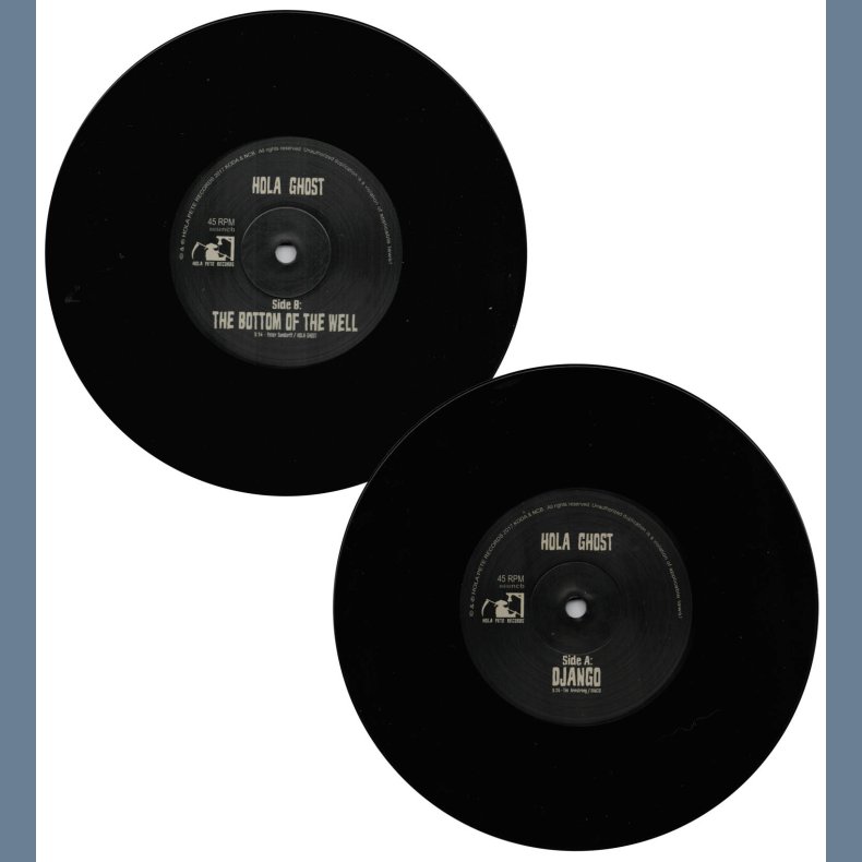 Django - 2020 Danish Hola Pete label Limited Edition 2nd Issue 2-track 7" Single - RSD2020