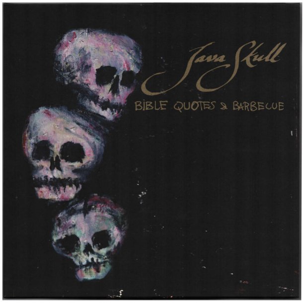 Bible Quotes &amp; Barbeque - 2019 Danish Hola Pete label 14-track LP