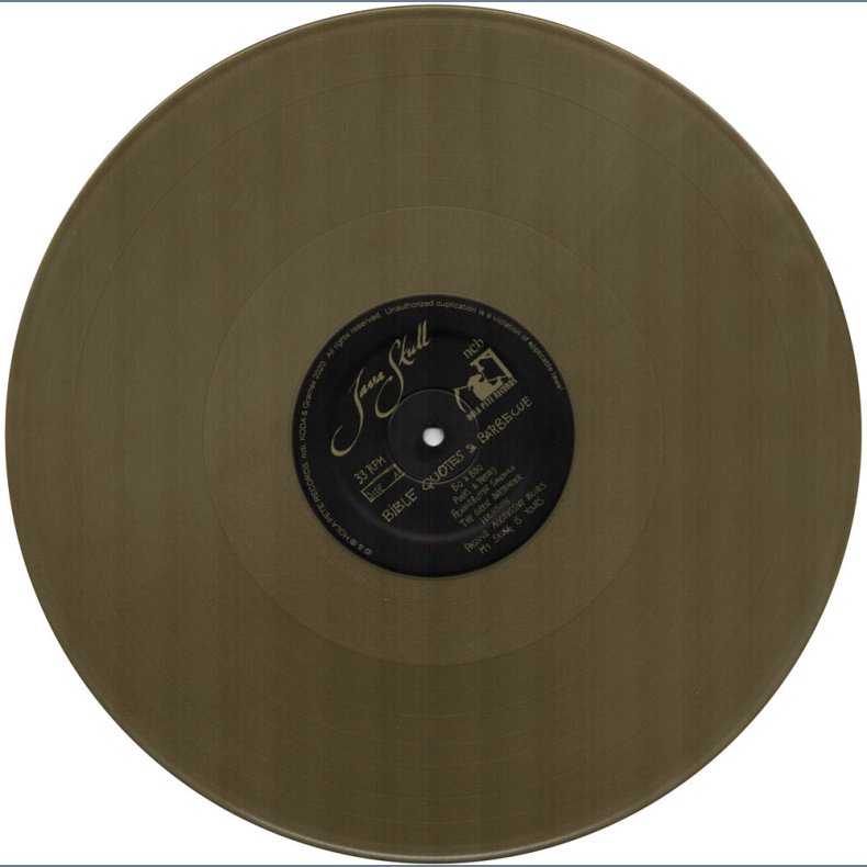 Bible Quotes &amp; Barbeque - 2019 Danish Hola Pete label 14-track LP