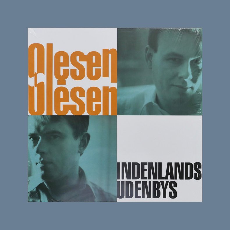 Indenlands Udenbys - 2019 - Danish Wouldn't Waste Label 13-track Lp