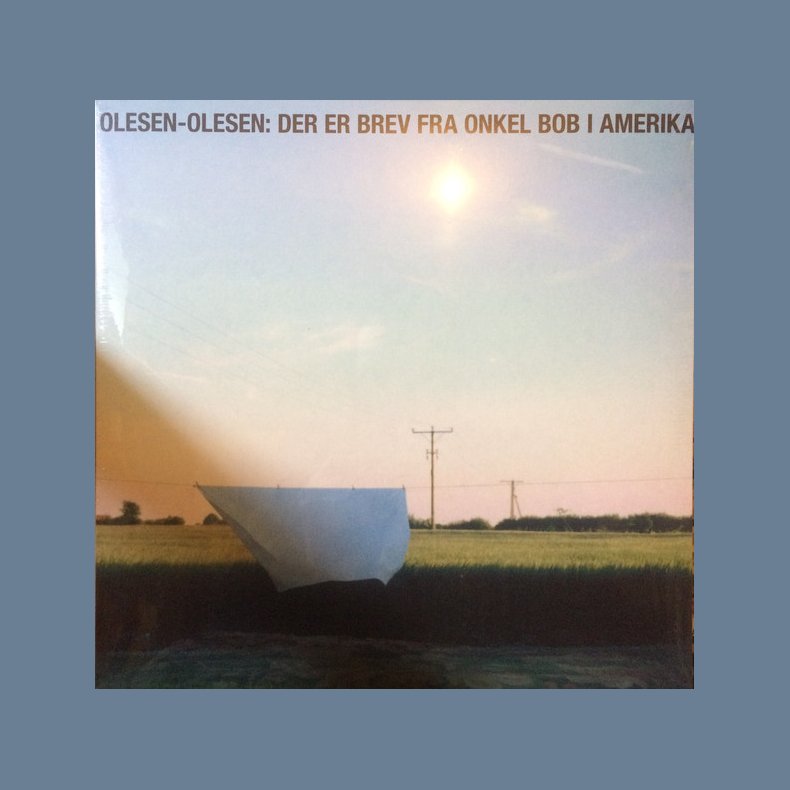 Der Brev Fra Onkel Bob - 2018 - Danish Wouldn't Taste Label 11-track Lp