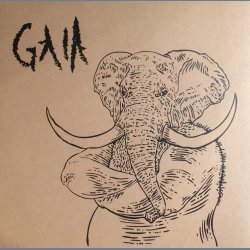 Drukner / Gaia - 2019 Danish Virkelighedsfjern label 5-track 12" split EP