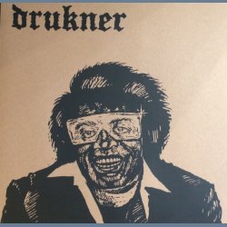 Drukner / Gaia - 2019 Danish Virkelighedsfjern label 5-track 12" split EP
