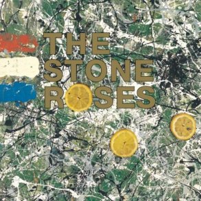 The Stone Roses - 2014 European Silvertone Label 11-track LP Reissue