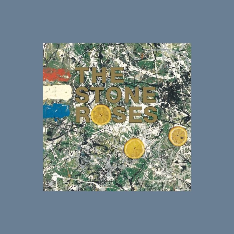 The Stone Roses - 2014 European Silvertone Label 11-track LP Reissue