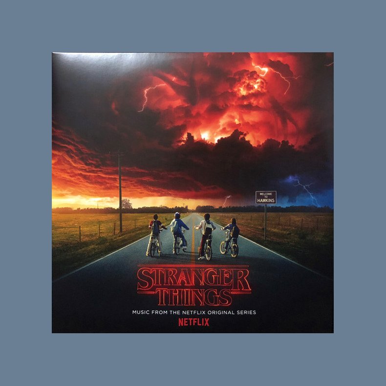 Stranger Things - 2018 European Sony Music label 30-track 2LP Set