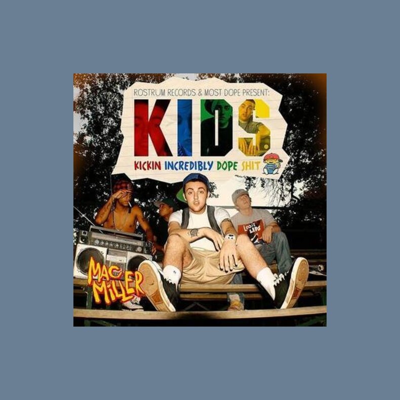 K.I.D.S. - 2020 US Rostrum label Yellow Vinyl 16-track 2LP Set Reissue