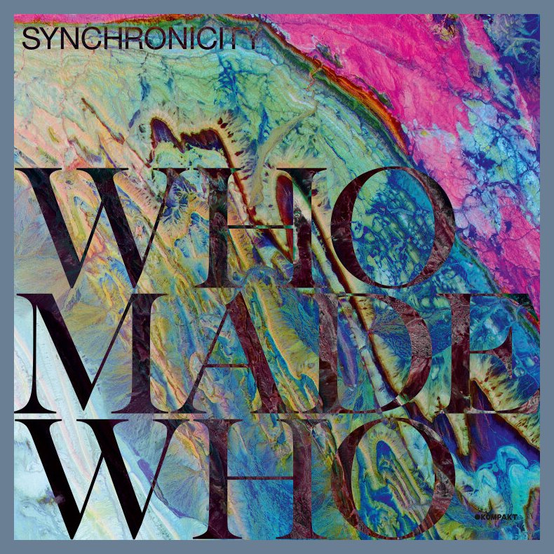 Synchronicity - 2020 German Kompakt label 12-track CD 