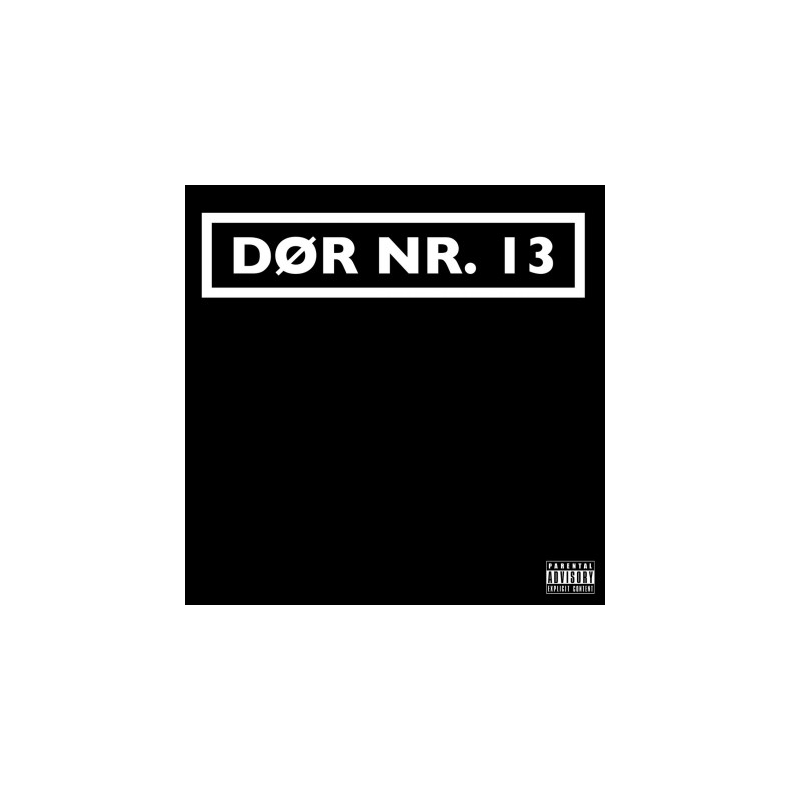 Dr Nr. 13 - 2020 Danish Langt Ude Records 12-track LP 