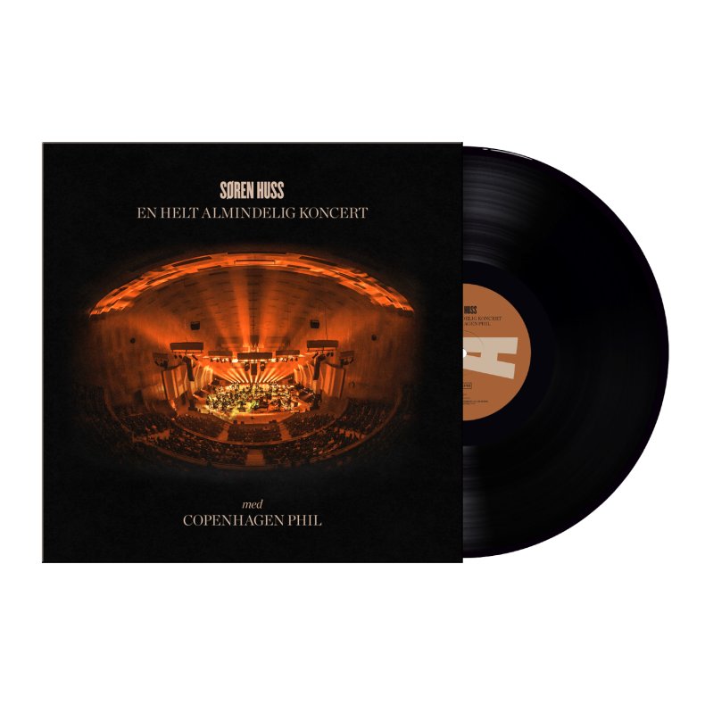 En Helt Almindelig Koncert - 2020 Danish Universal label 9-track LP 