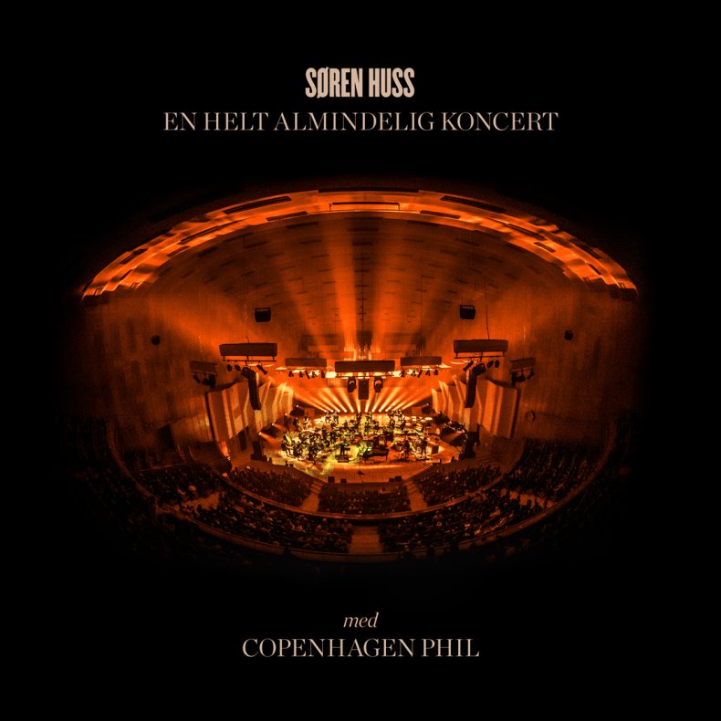 En Helt Almindelig Koncert - 2020 Danish Universal label 9-track CD 