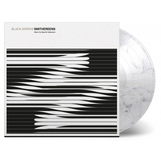 Black Mirror: Smithereens - 2020 Music On Vinyl label 19-track Black &amp; White Marpled LP - RSD2020