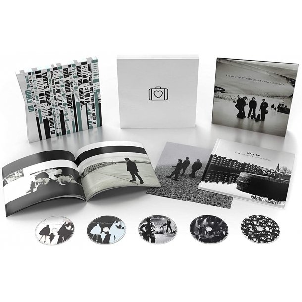 All That You Can't Leave Behind - 2020 EU Universal Label Super Deluxe 5CD Box Set 