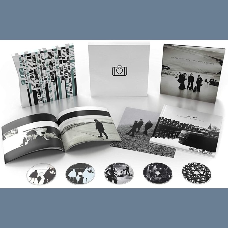 All That You Can't Leave Behind - 2020 EU Universal Label Super Deluxe 5CD Box Set 