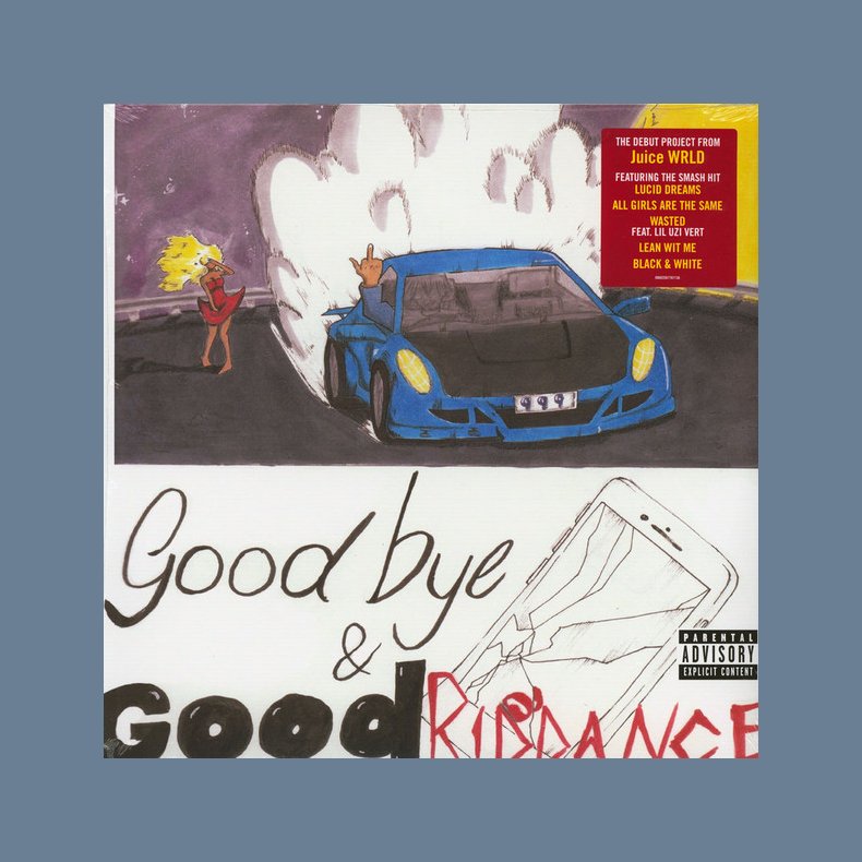 Goodbye &amp; Good Riddance - 2018 European Interscope label 16-track LP