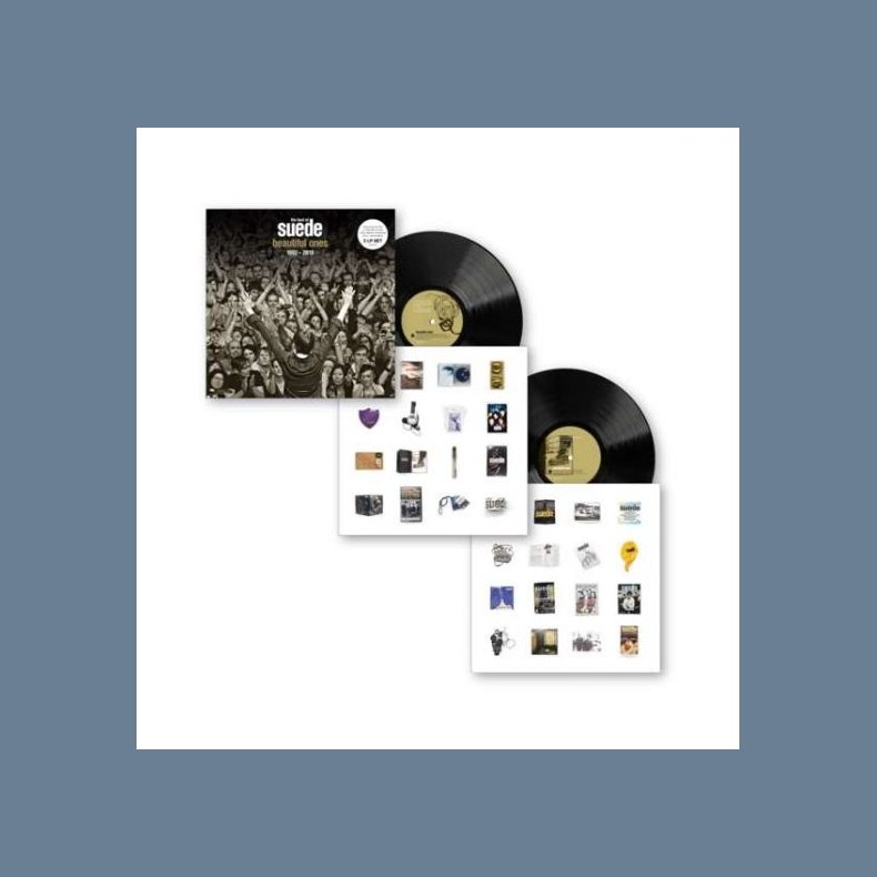 Beautiful Ones 1992- 2018 European Demon Label 21-track 2LP Set