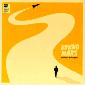 Doo-Wops & Hooligans - 2011 European Elektra Label 10-track LP
