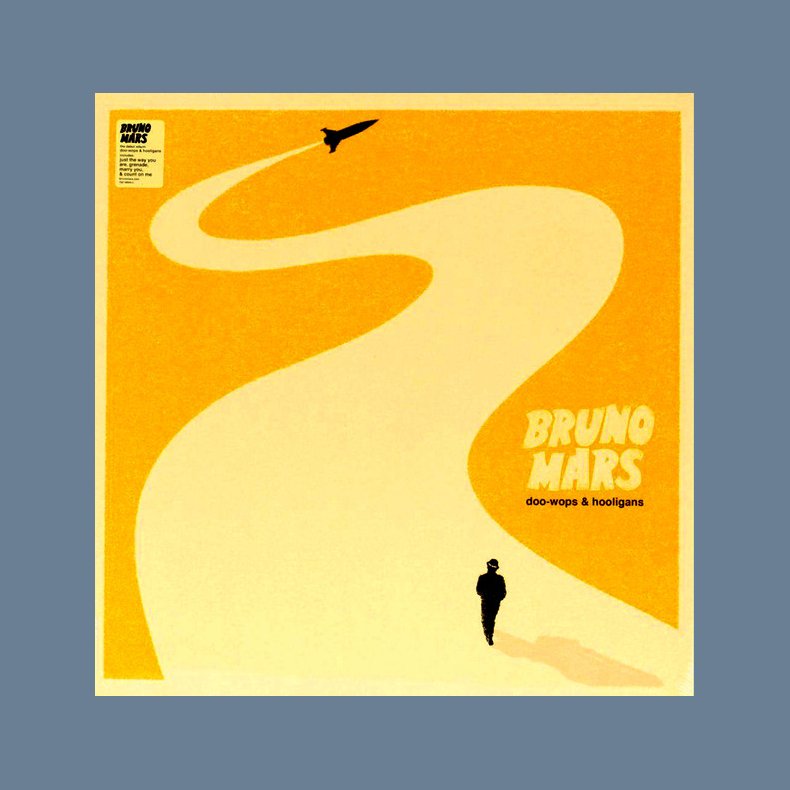 Doo-Wops &amp; Hooligans - 2011 European Elektra Label 10-track LP