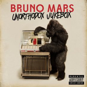 Unorthodox Jukebox - 2012 European Atlantic Label 10-track LP