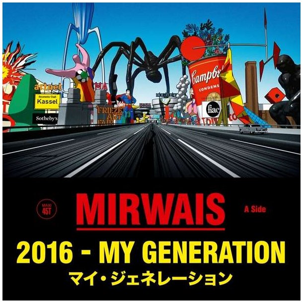 2016 My Generation - 2020 European Word &amp; Sound Label 1-track 12" RSD 2020